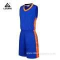 Wholesale Blank Fashionable Plain Basketball Uniform